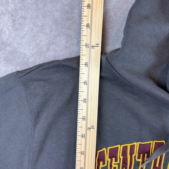 Central Michigan University Chippewas Sweatshirt Mens XL Gray CMICH NCAA Y2K - Picture 6 of 8